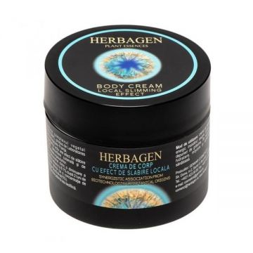 Crema de Corp cu Efect de Slabire Locala Herbagen, 200g de firma originala