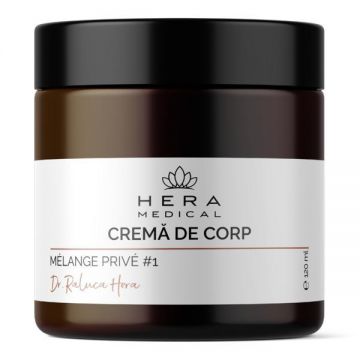 Cremă de Corp | Mélange Privé #1, Hera Medical by Dr. Raluca Hera Haute Couture Skincare, 120 ml ieftina