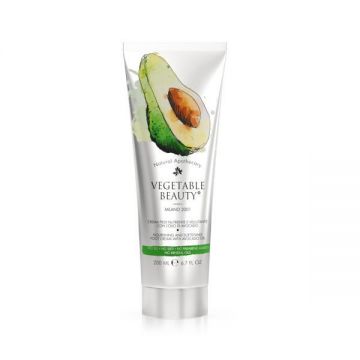 Cremă de picioare hrănitoare cu ulei de avocado Vegetable Beauty 200ml