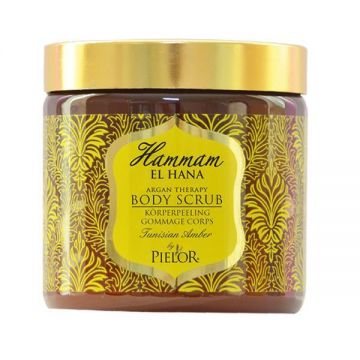 Cremă exfoliantă pentru corp Pielor Hammam El Hana Tunisian Amber, 500 ml ieftina