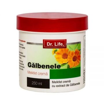 Crema Galbenele Melkfet Dr. Life, 250 ml ieftina