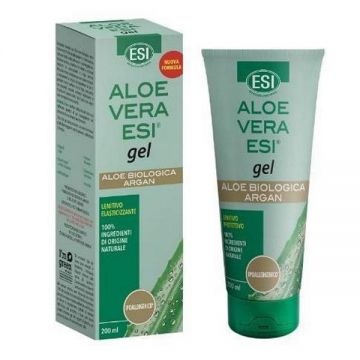 Crema-gel cu Ulei Argan si Extract de Aole Vera Organic ESI, 200 ml