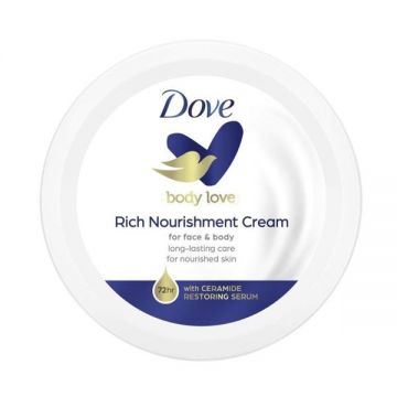 Crema Hranitoare pentru Corp - Dove Rich Nourishment Cream, 150 ml de firma originala