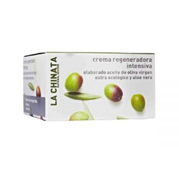 Crema intensiv regeneratoare, cu extract de maslin, La Chinata, 250ml de firma originala