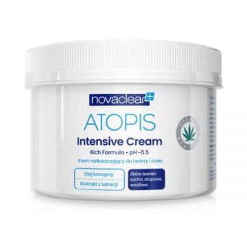 Crema intensiva pentru fata si corp destinat pielii atopice, Atopis, 500ml de firma originala