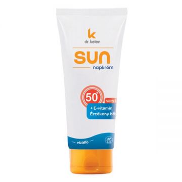 Crema pentru Protectie Solara Sun SPF50 Dr. Kelen, 100 ml de firma originala