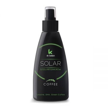 Crema pentru Solar cu Cafea Verde - Dr. Kelen Solar Caffe, 150 ml