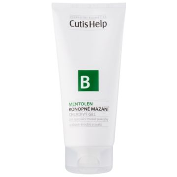 CutisHelp Health Care B - Mentolen gel revigorant cu mentol si canepa muschii si articulatiile ieftina