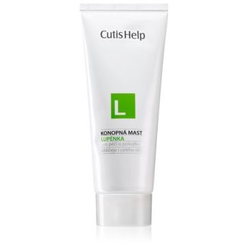 CutisHelp Health Care L - Psoriasis balsam de canepa impotriva psoriazisului pentru noapte