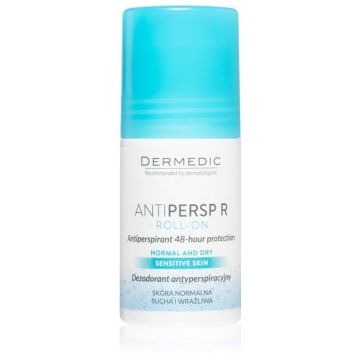 Dermedic Antipersp R antiperspirant roll-on pentru piele normala si uscata