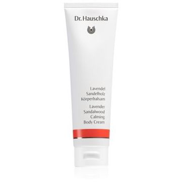 Dr. Hauschka Body Care crema de corp cu efect de calmare cu lavanda si lemn de santal de firma originala