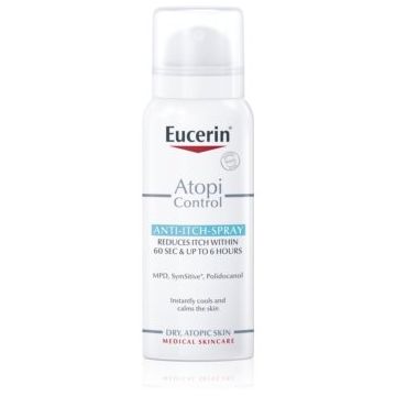 Eucerin AtopiControl spray pentru atenuarea instantanee a mâncărimii și a iritației ieftin