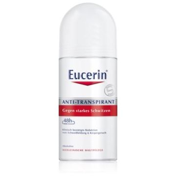 Eucerin Deo antiperspirant impotriva transpiratiei excesive