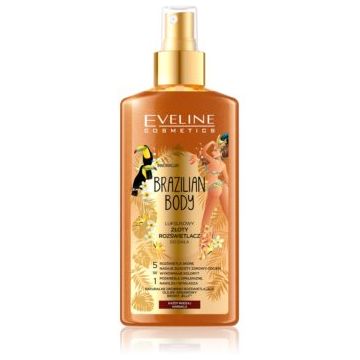 Eveline Cosmetics Brazilian Body spray de corp hidratant strălucitor