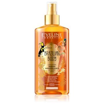 Eveline Cosmetics Brazilian Body spray pentru bronzare pentru un look natural