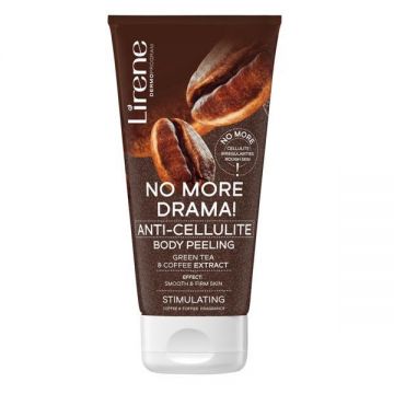 Exfoliant corp No More Drama !, anticelulitic cu extract de cafea, 175g