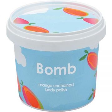 Exfoliant de corp Mango Unchained, Bomb Cosmetics, 365 ml de firma originala