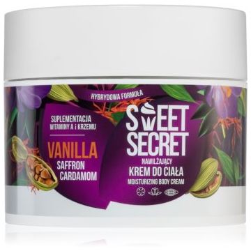 Farmona Sweet Secret Vanilla crema de corp hidratanta ieftina