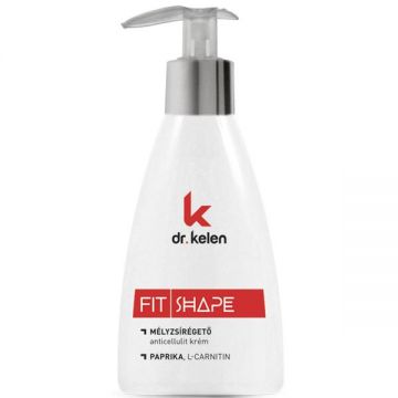 Crema care Stimuleaza Arderea Grasimii Fit Shape Dr. Kelen, 150 ml ieftina