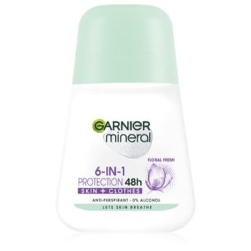 Garnier Mineral 5 Protection antiperspirant roll-on 48 de ore