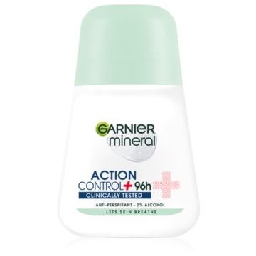 Garnier Mineral Action Control + antiperspirant roll-on