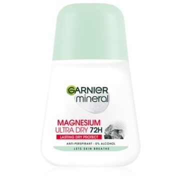 Garnier Mineral Magnesium Ultra Dry antiperspirant roll-on de firma original