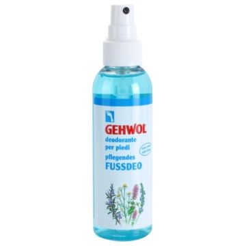 Gehwol Classic deodorant revigorant pentru picioare cu extract de plante