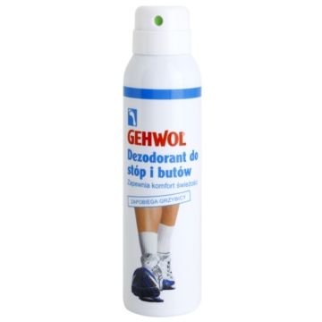 Gehwol Classic deodorant spray pentru picioare si pantofi de firma original