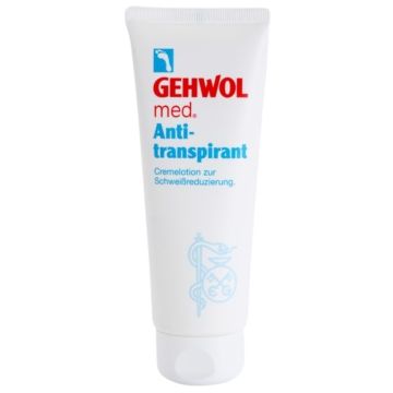 Gehwol Med crema antiperspirantă pentru a reduce transpirația pentru picioare ieftina