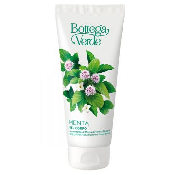 Gel pentru corp cu extract de menta ieftina