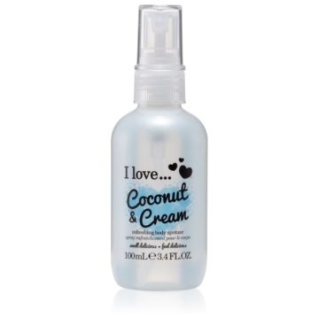 I love... Coconut & Cream spray de corp racoritor