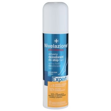 Ideepharm Nivelazione Expert 5 în 1 Deodarant activ pentru picioare Spray ieftin