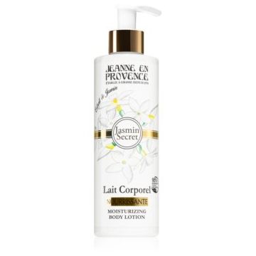 Jeanne en Provence Jasmin Secret lapte de corp unt de shea ieftina