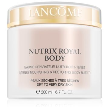 Lancôme Nutrix Royal Body cremă regeneratoare intens hidratantă pentru pielea uscata sau foarte uscata ieftina