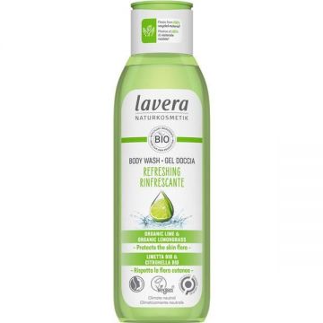 Lotiune de Corp Fresh cu Lime Lavera, 200ml ieftina