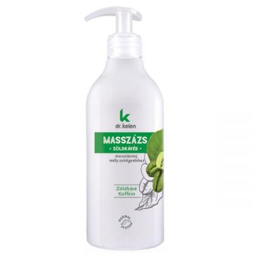 Lotiune de Masaj cu Extract din Boabe de Cafea Verde Pentru Arderea Grasimilor Dr. Kelen, 500 ml