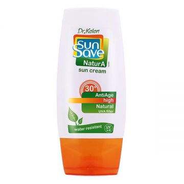 Crema Anti-Imbatranire cu Protectie Solara SPF30+ - Dr. Kelen Sun Save AntiAge, 100 ml