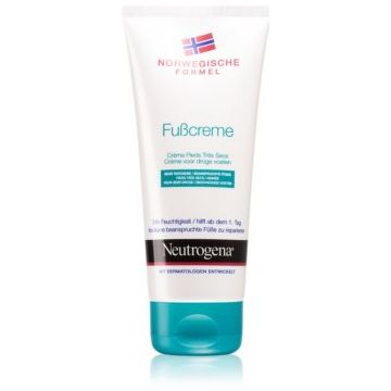 Neutrogena Norwegian Formula® crema hranitoare pentru tălpile picioarelor