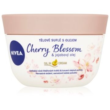 Nivea Cherry Blossom & Jojoba Oil souffle pentru corp