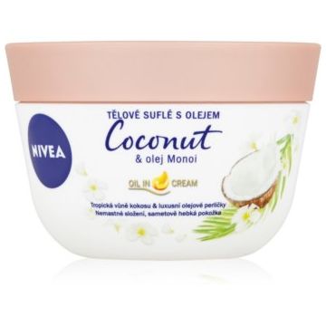 Nivea Coconut & Monoi Oil souffle pentru corp de firma originala