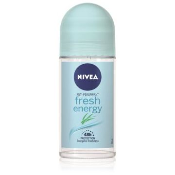 Nivea Energy Fresh deodorant roll-on antiperspirant pentru femei