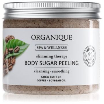 Organique Slimming Therapy exfoliant de corp cu zahăr anti-celulită de firma originala