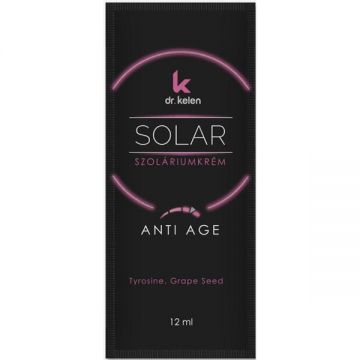 Plic Crema pentru Solar - Dr. Kelen SunSolar Anti-Age, 12 ml