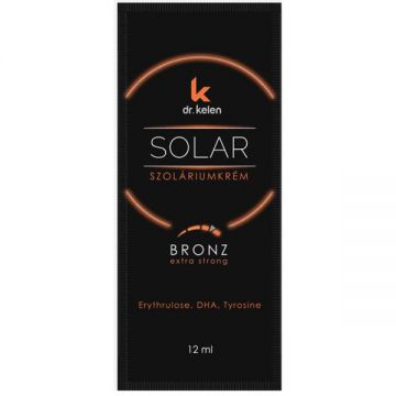 Plic Crema pentru Solar - Dr. Kelen SunSolar Bronz, 12 ml ieftina