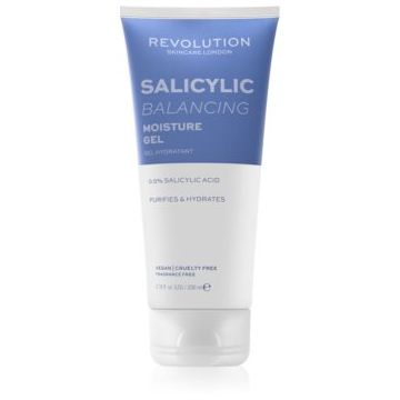 Revolution Skincare Body Salicylic (Balancing) gel crema hidratant