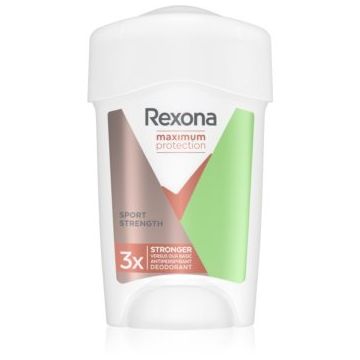 Rexona Maximum Protection Sport Strength anti-perspirant crema ieftin