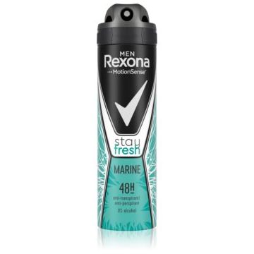 Rexona Men Stay Fresh Marine spray anti-perspirant 48 de ore ieftin