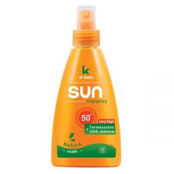 Spray pentru Protectie Solara Sun SPF50 Dr. Kelen, 150 ml la reducere