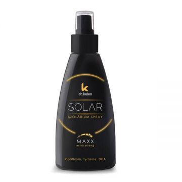 Spray pentru Solar Bronzare Maxx - Dr. Kelen SunSolar Maxx Extra Strong, 150 ml de firma originala