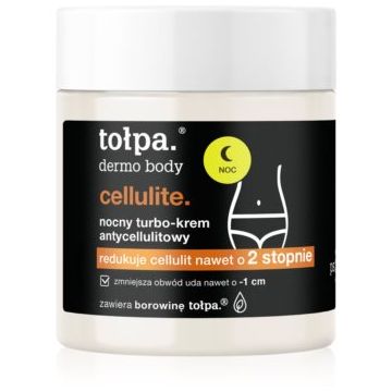 Tołpa Dermo Body Cellulite crema de noapte anti-celulită